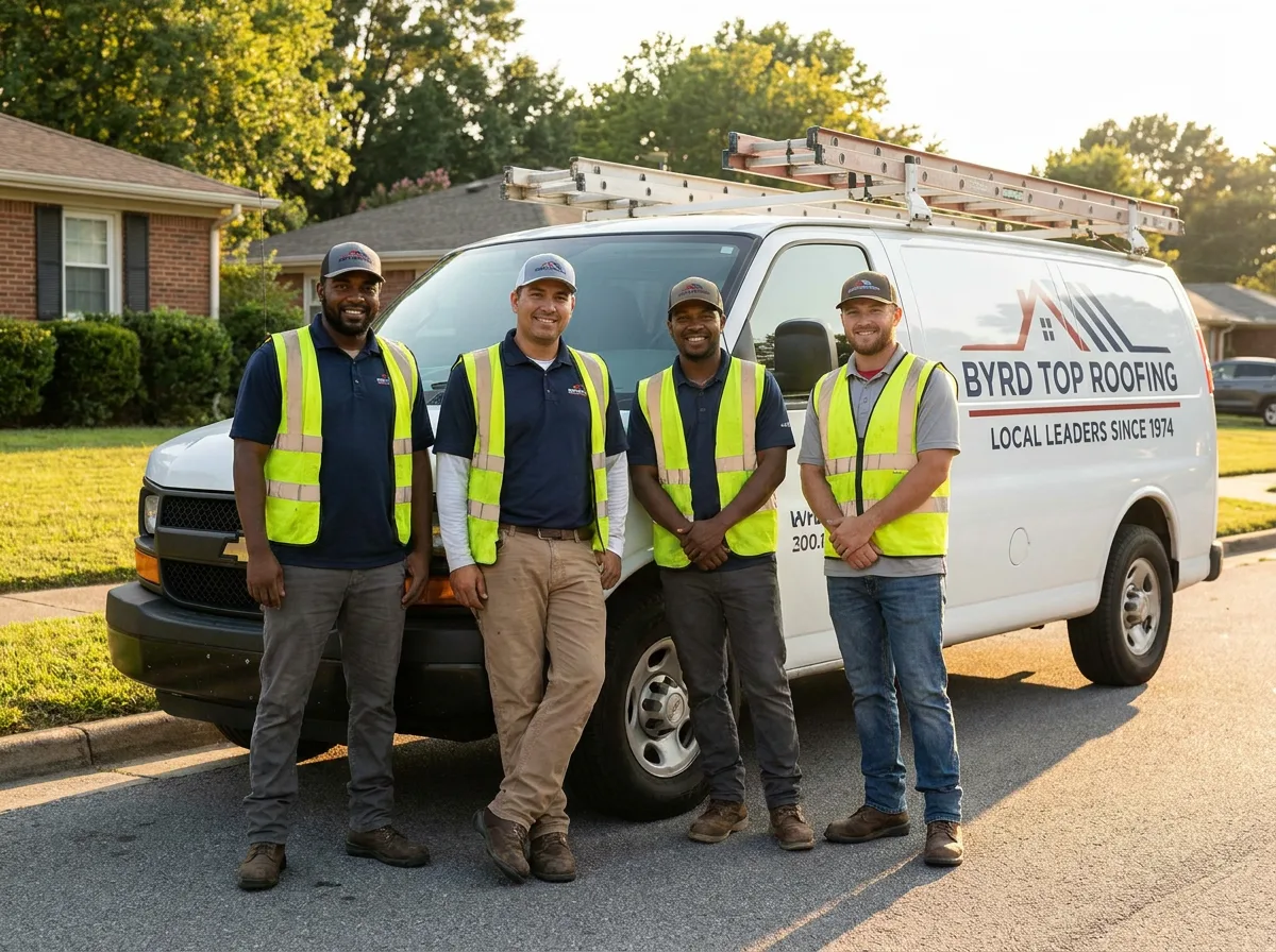 Roofing company in Pounding Mill, VA